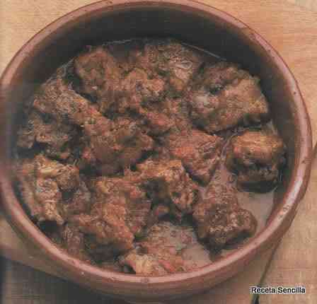 Cabrito en ajo cabaÃ±il