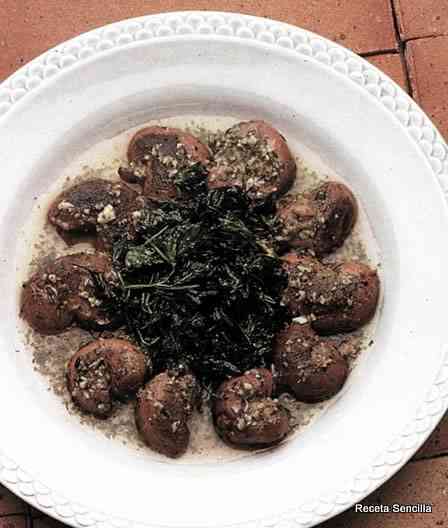 RiÃ±ones de cordero marinados al ajo