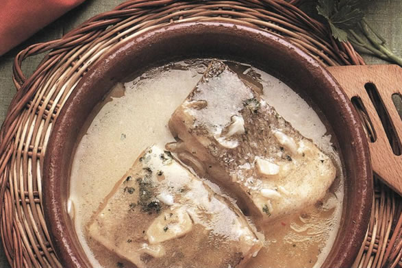 Bacalao al pil-pil Bacalao al pil-pil