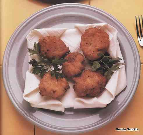 BuÃ±uelos de pollo