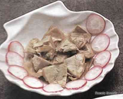 Ensalada de hojas de alcachofas a la italiana