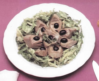 Ensalada de alcachofas