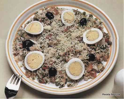 Ensalada de arroz