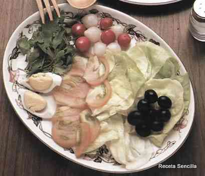 Ensalada de primavera