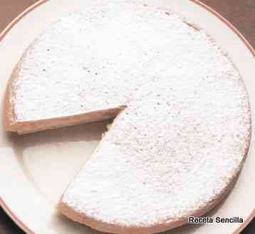 Bizcocho genovesa (receta base)