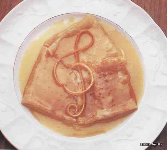 CrÃªpes suzette