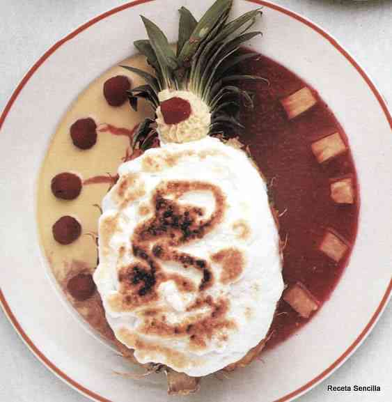 PiÃ±a rellena